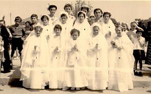 COMMUNIONS BOU SFER 1954